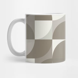 Modern Geometric (Mushroom) Mug